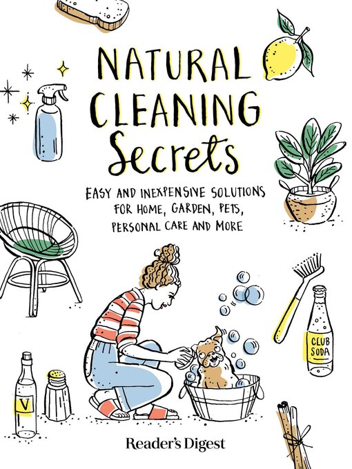 Title details for Natural Cleaning Secrets by Reader's Digest - Wait list